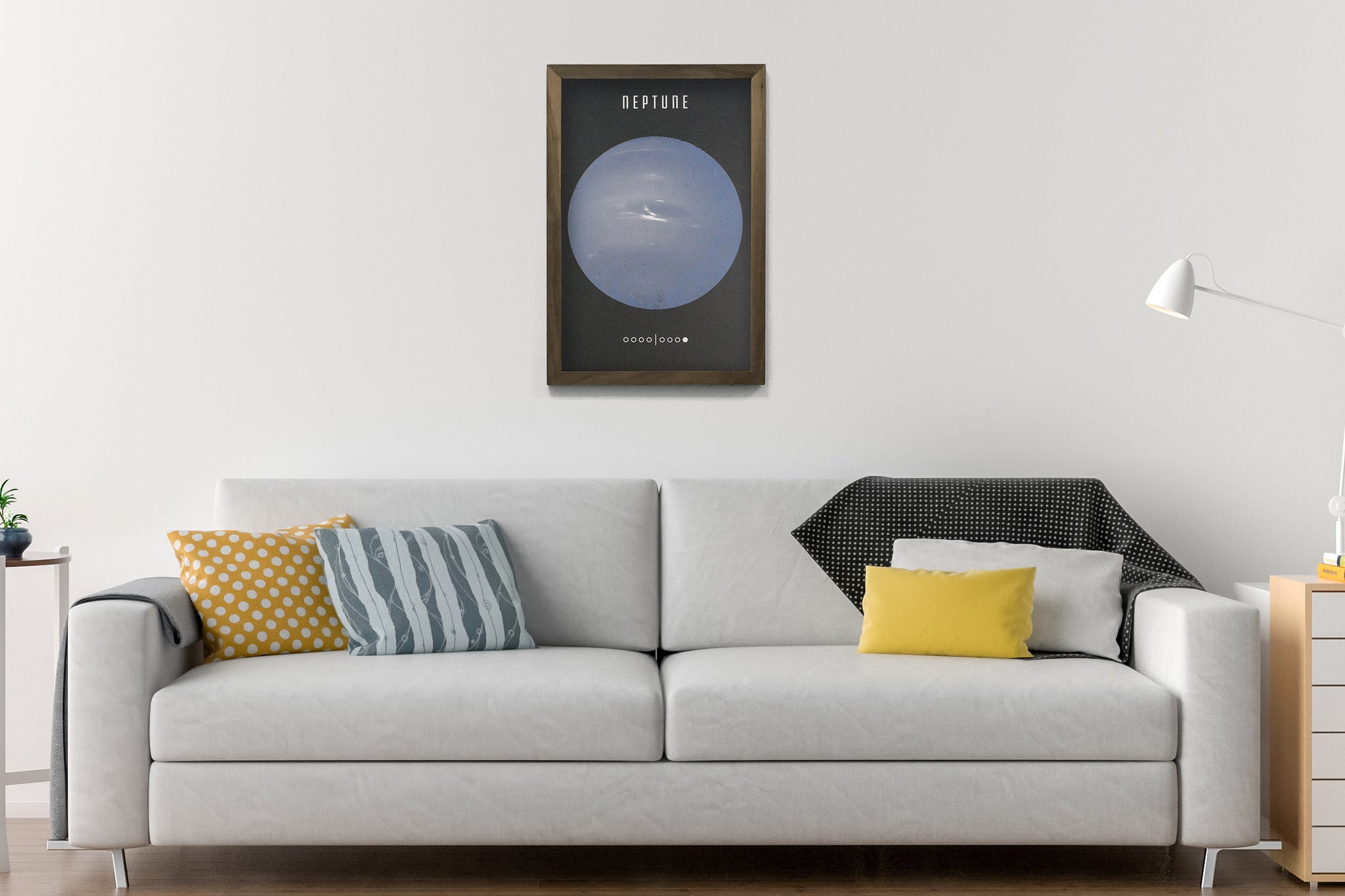 Planet Neptune Poster