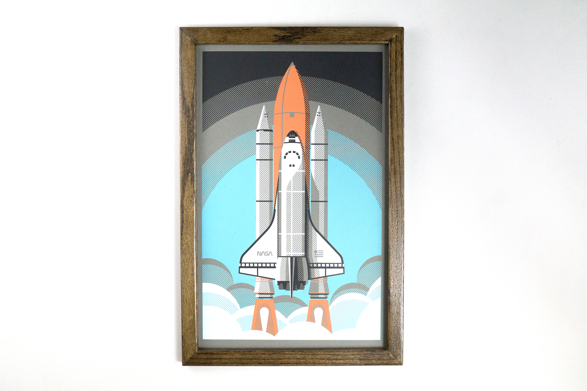 Space Shuttle on Paper
