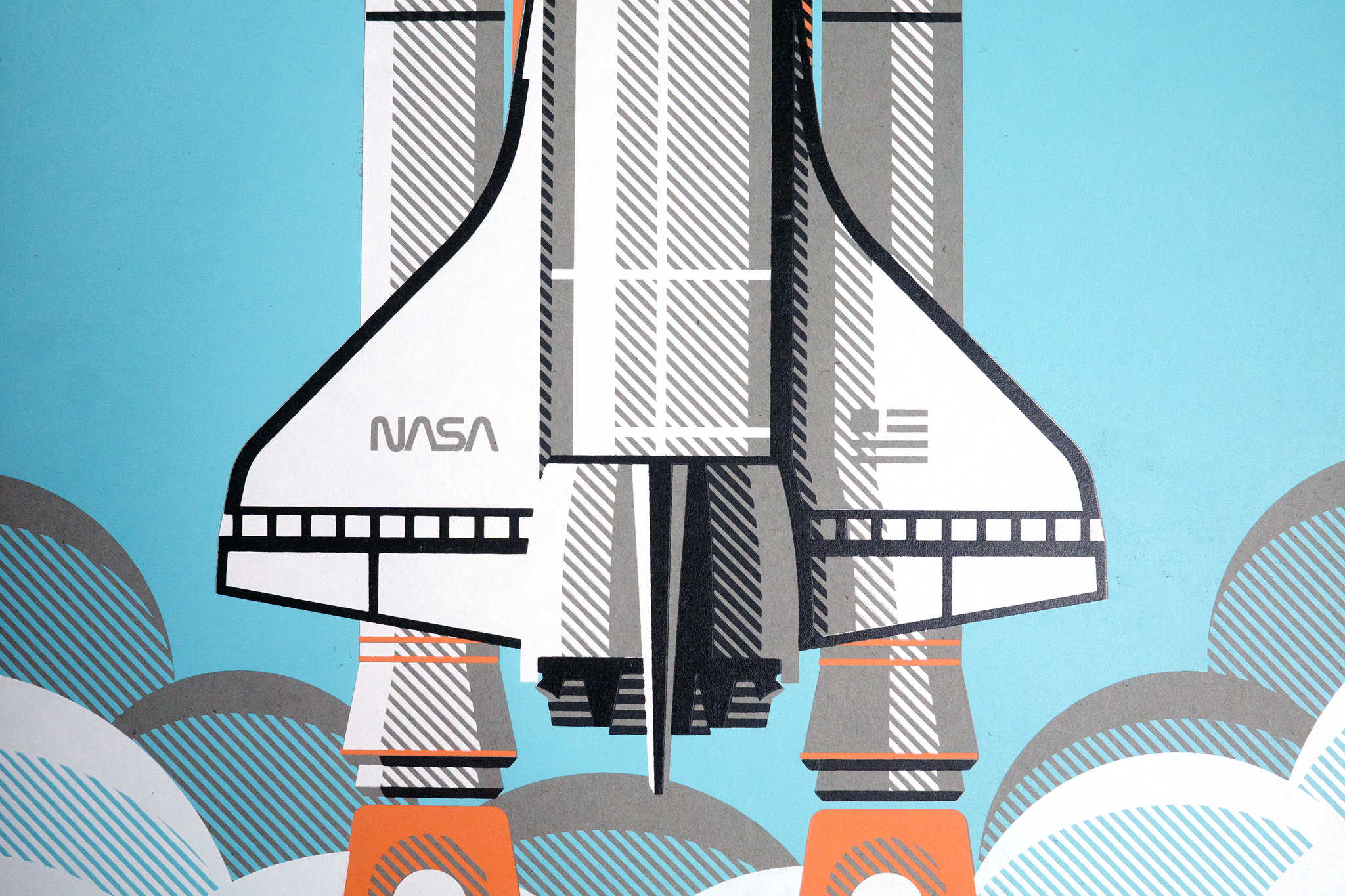 Space Shuttle on Paper