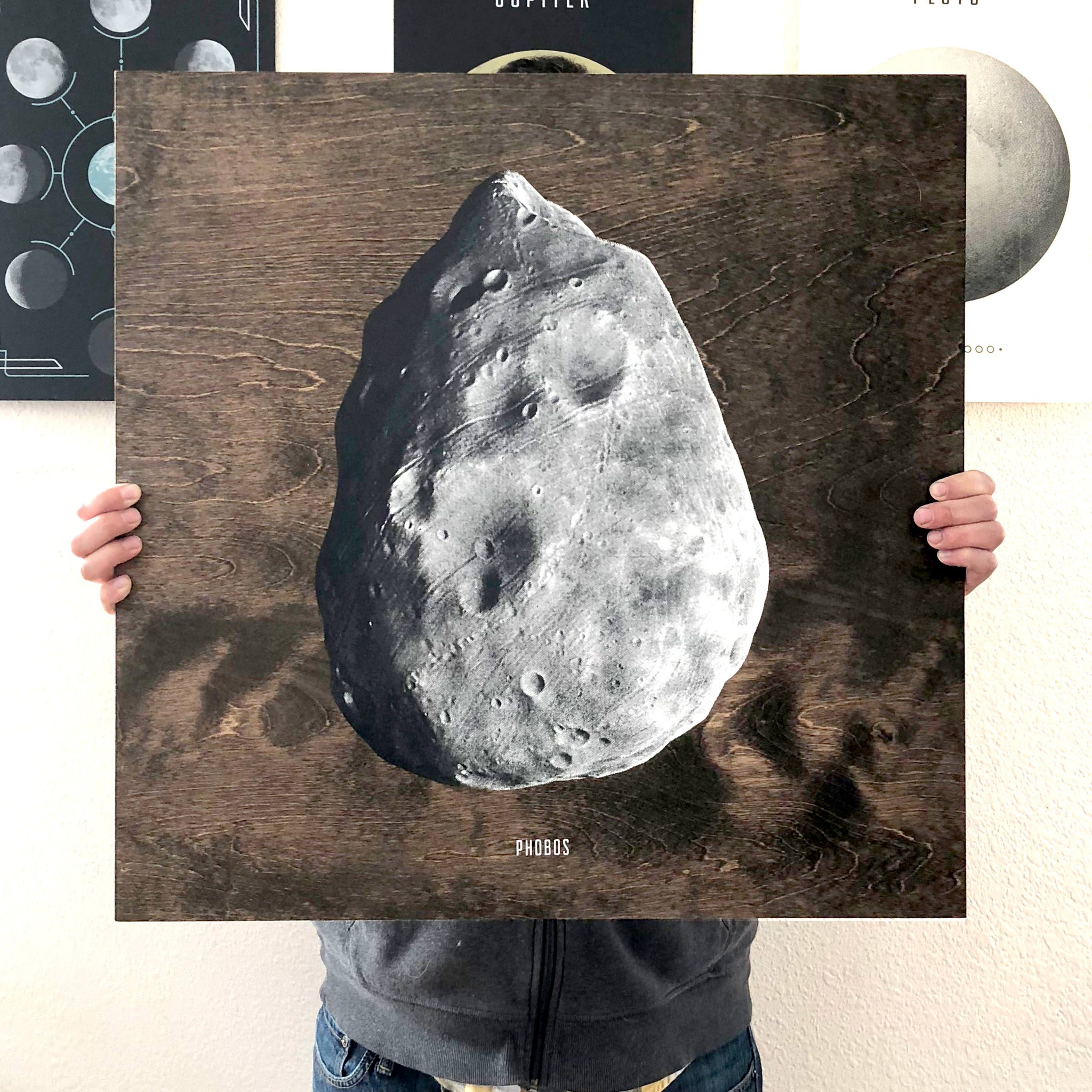 Phobos Print on Wood