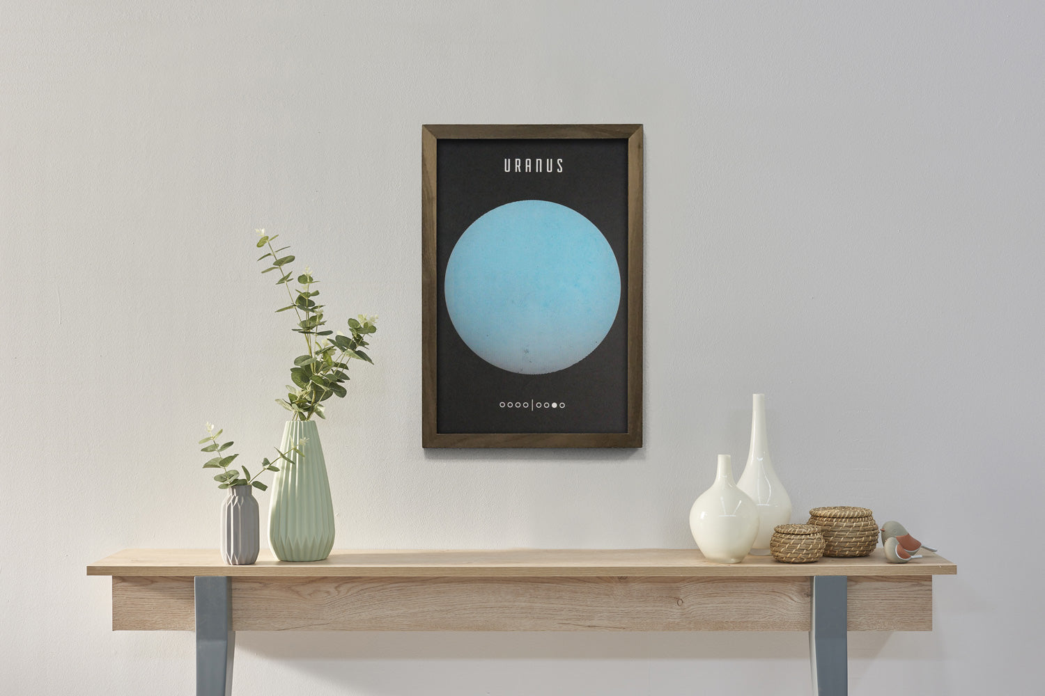 Planet Uranus Poster